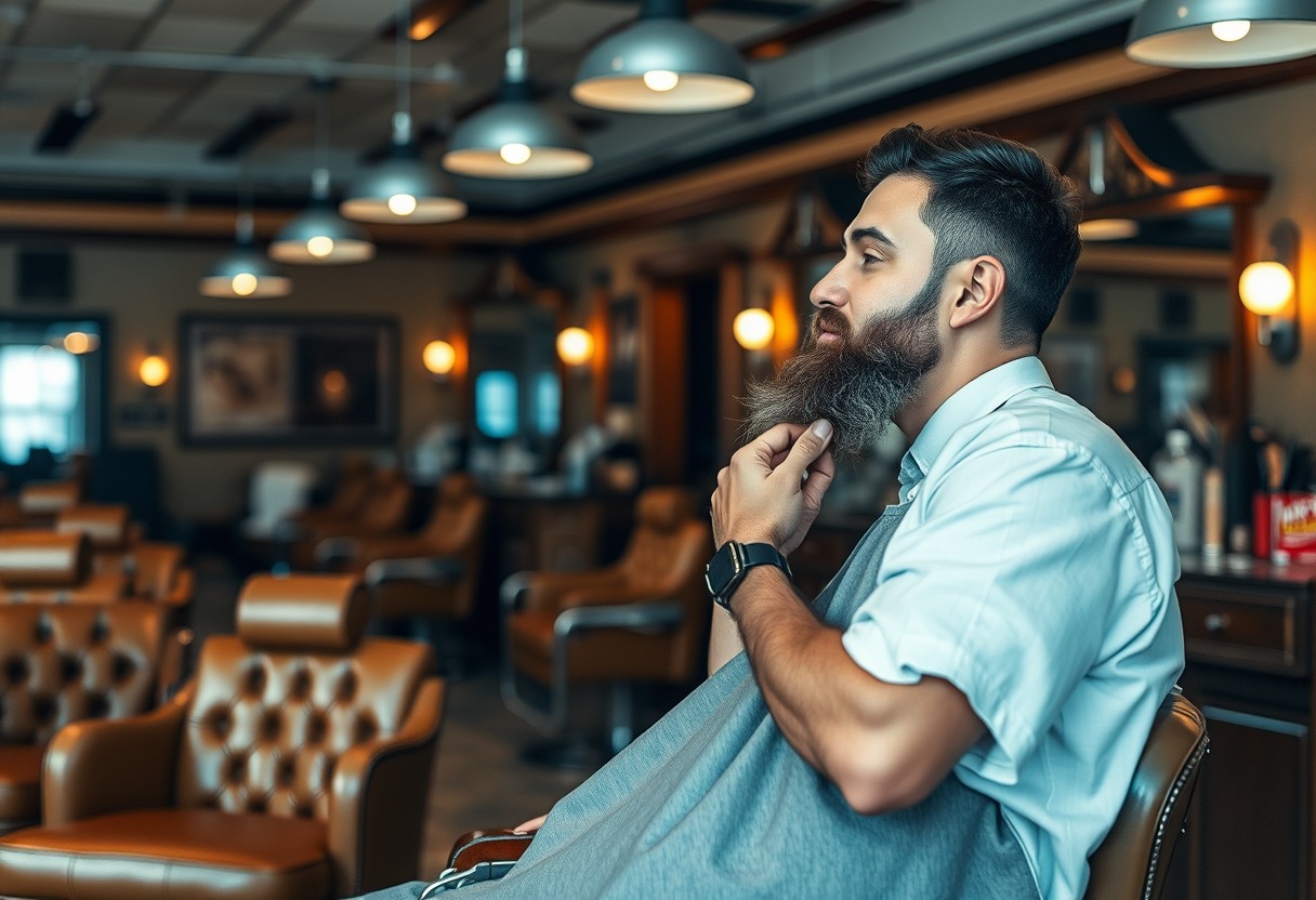 Barber shop je úžasným místem