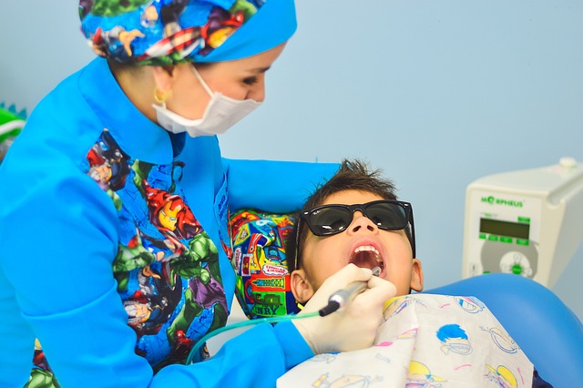 Dentální hygiena začíná u dětí